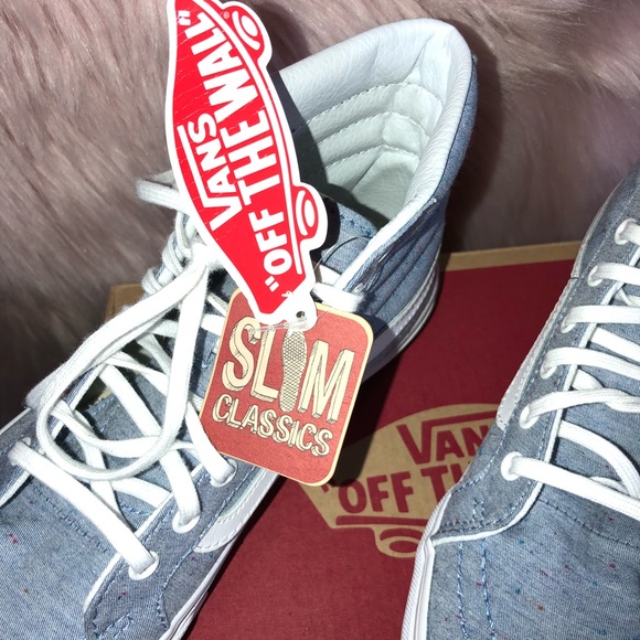 SOLD‼️ WOMENS VANS NWT BACK TO SCHOOL 6.5 ❤️ - Picture 5 of 8